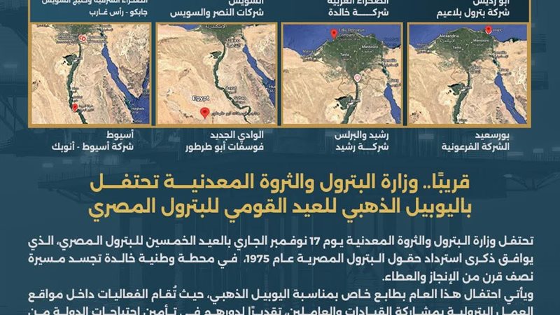 وزارة البترول والثروة المعدنية 