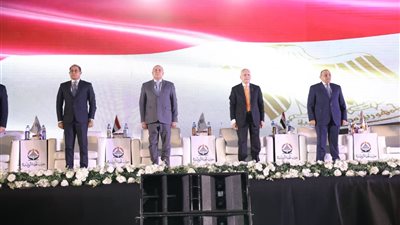 «الجبهة الوطنية» يشعل شبين القناطر بأكبر مؤتمر انتخابي في القليوبية