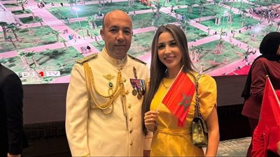 جنات وسميرة سعيد تحتفلان بذكرى المسيرة الخضراء في السفارة المغربية بالقاهرة