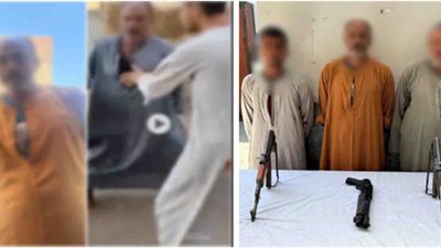  مشاجرة بالأسلحة النارية بسبب ملكية قطعة أرض بأسيوط والأمن يضبط طرفيها 