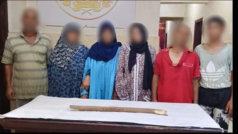 المتهمين 