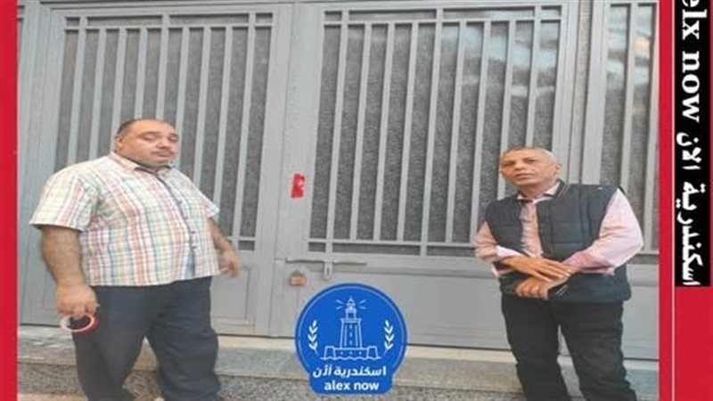 غلق 6 سناتر بالإسكندرية