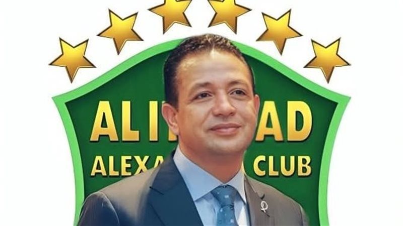 محمد سلامة رئيس الاتحاد السكندري