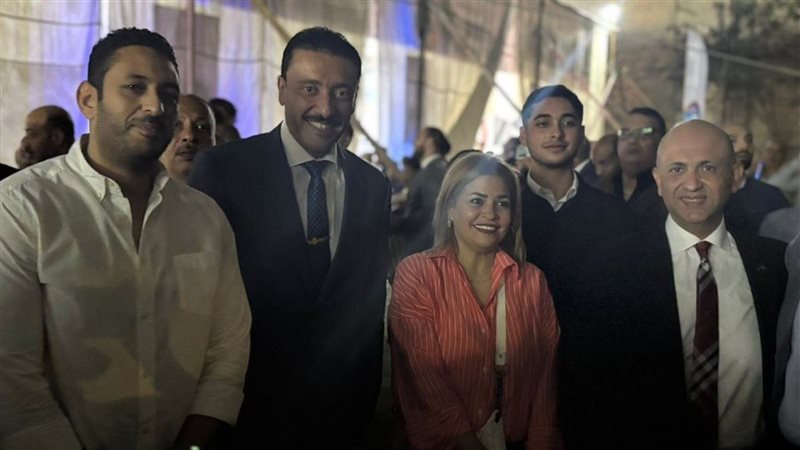 النائب محمد رزق عضو مجلس الشيوخ