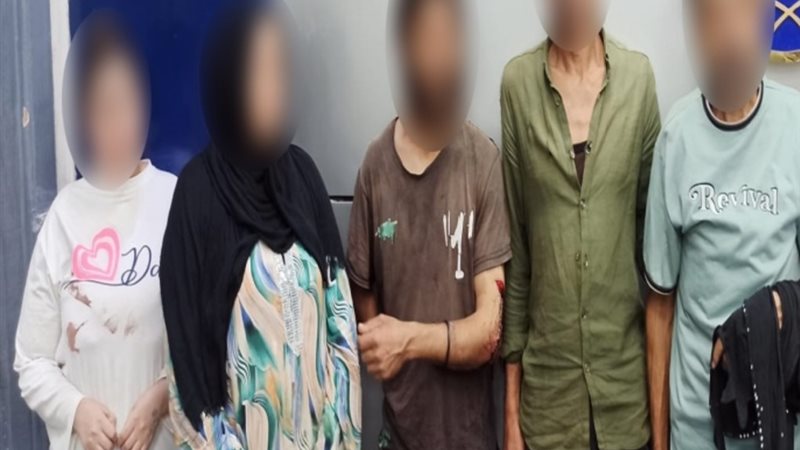 المتهمين 