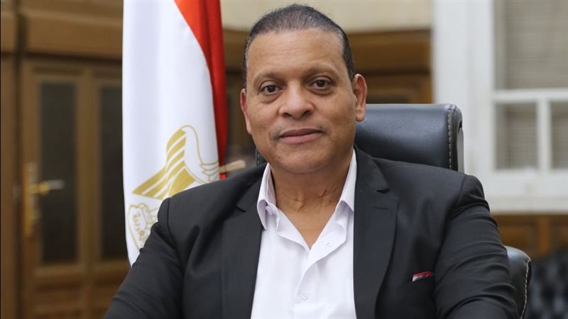 المستشار أحمد الفضالي ، رئيس حزب السلام الديمقراطي