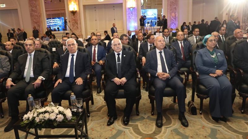 جانب من فعاليات مؤتمر مستقبل العدالة الادارية