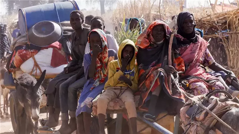 مدينة الفاشر السودانية 