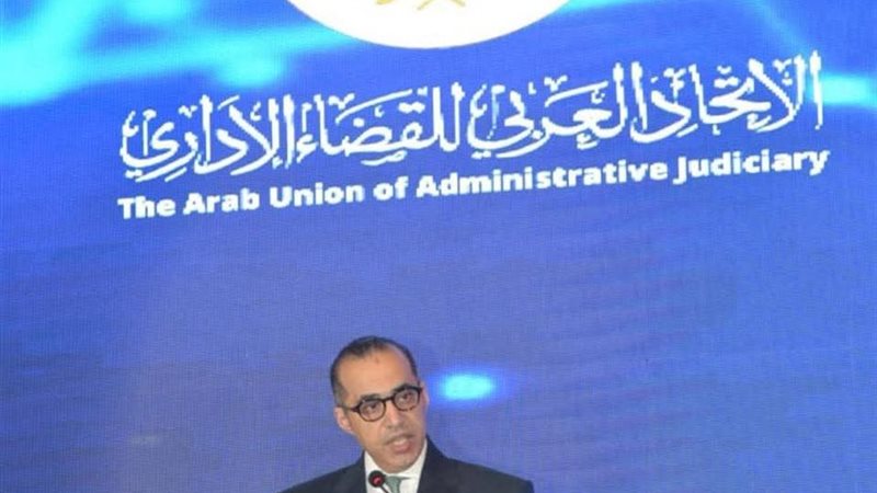 المستشار محمود فوزي، وزير الشؤون النيابية والقانونية 
