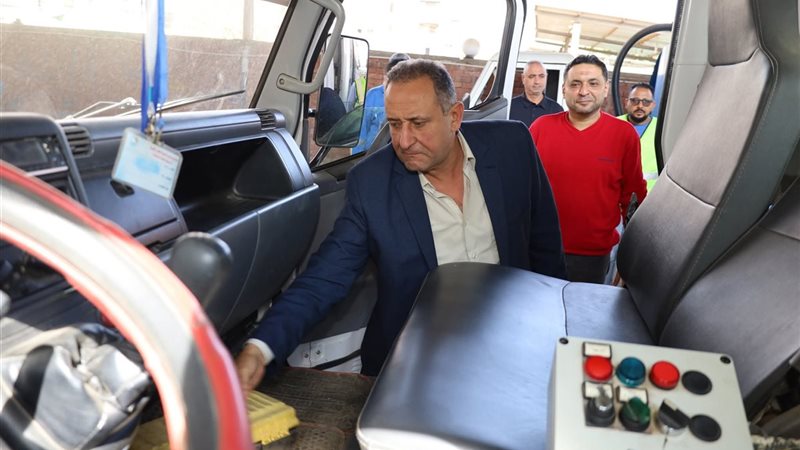 رئيس شركة مياه الشرب بالغربية