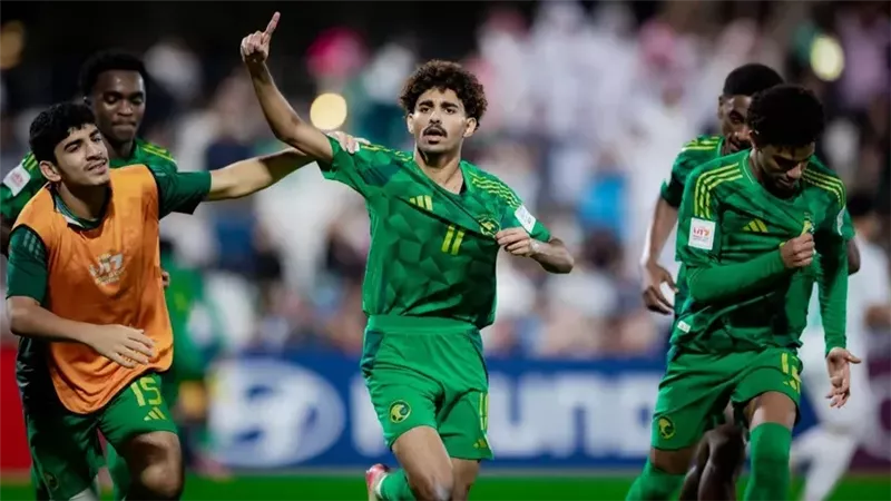 منتخب السعودية للناشئين