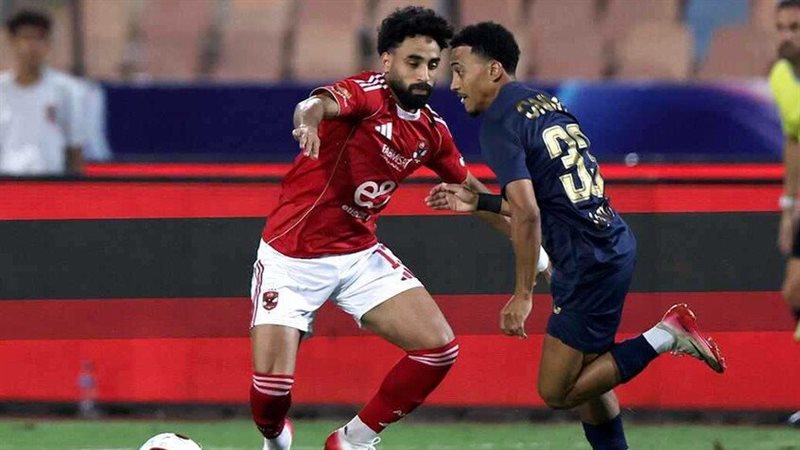 مباراة الزمالك والأهلي
