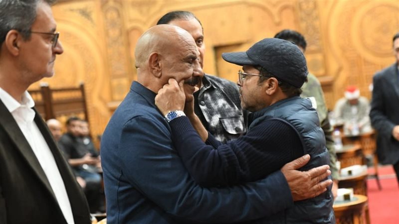عزاء المؤلف والسيناريست أحمد عبدالله