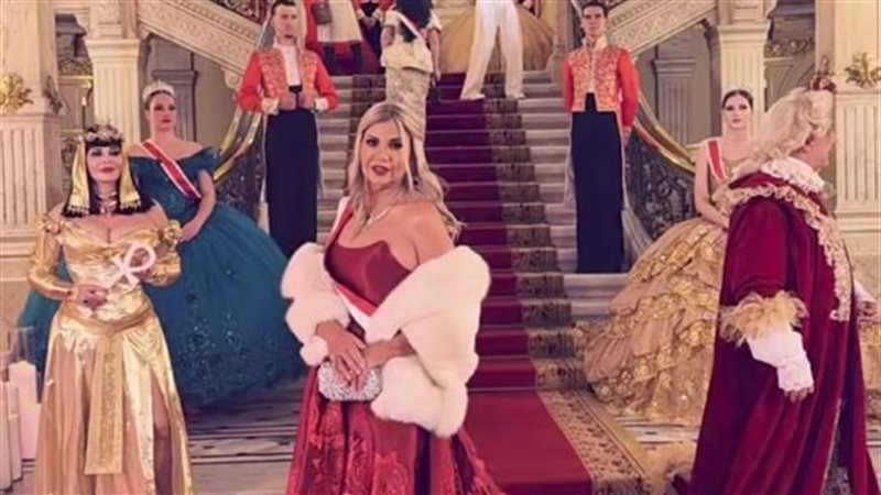 بوسي شلبي من حفل جراند بول الخيري