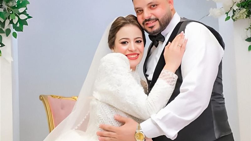 أول صورة للزوجة المقتوله على يد زوجها 