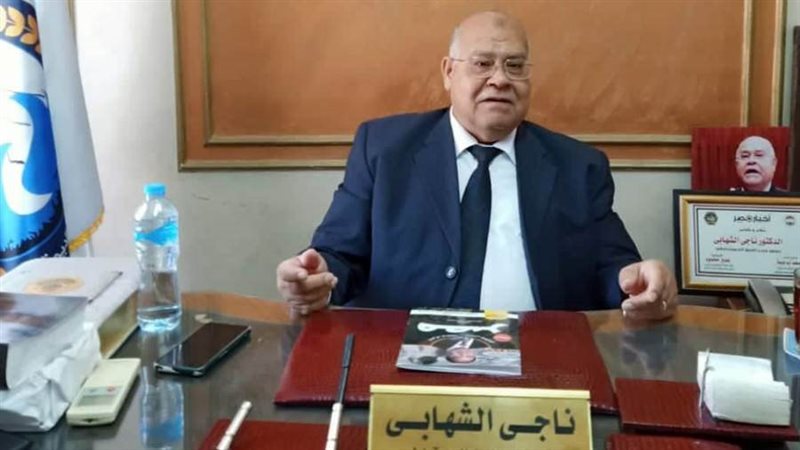 ناجي الشهابي ، رئيس حزب الجيل الديمقراطي وعضو مجلس الشيوخ