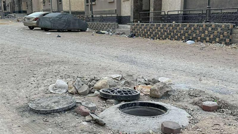 إهمال المقاولين في مشروع مشروع سكن مصر – ساوث هيلز 1 و2