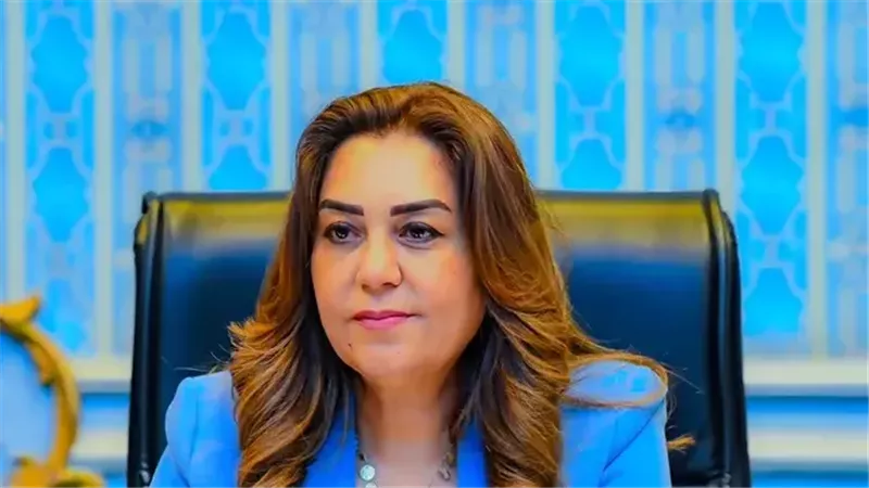 الدكتورة منال عوض، وزيرة التنمية المحلية 