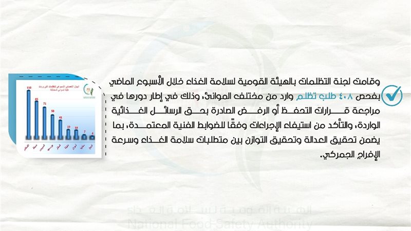 سلامة الغذاء 