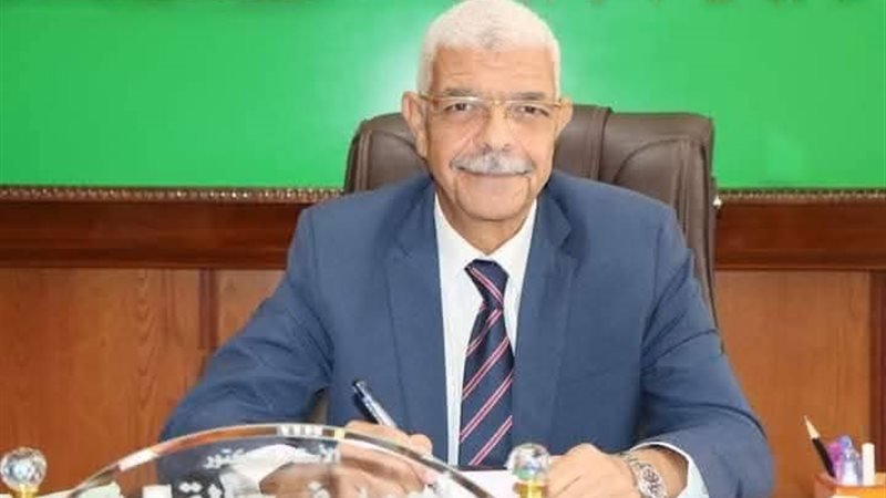 الدكتور أحمد القاصد رئيس جامعة المنوفية