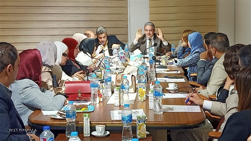 اللجنة العليا لرصد الأداء الإعلامي بنقابة الإعلاميين