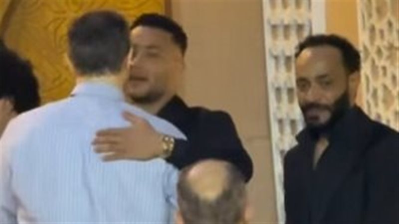 عزاء والد محمد رمضان