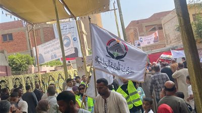 مشاركة واسعة في لجان المنيا دعما لمرشحي «الجبهة الوطنية» بانتخابات النواب 2025
