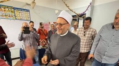 رئيس دينية الشيوخ: حشود المصريين أمام صناديق الإقتراع نموذج يُحتذى به في الوطنية
