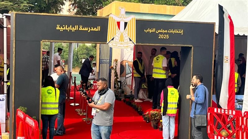 إقبال كثيف من الناخبين 