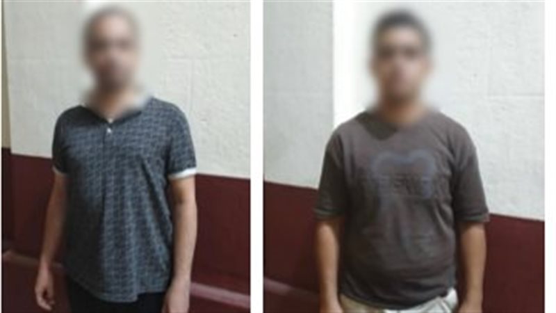 المتهمين 