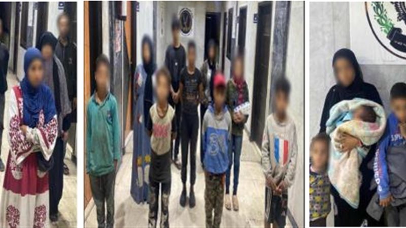  ضبط شبكة تستغل الأحداث للتسول والبيع في الجيزة