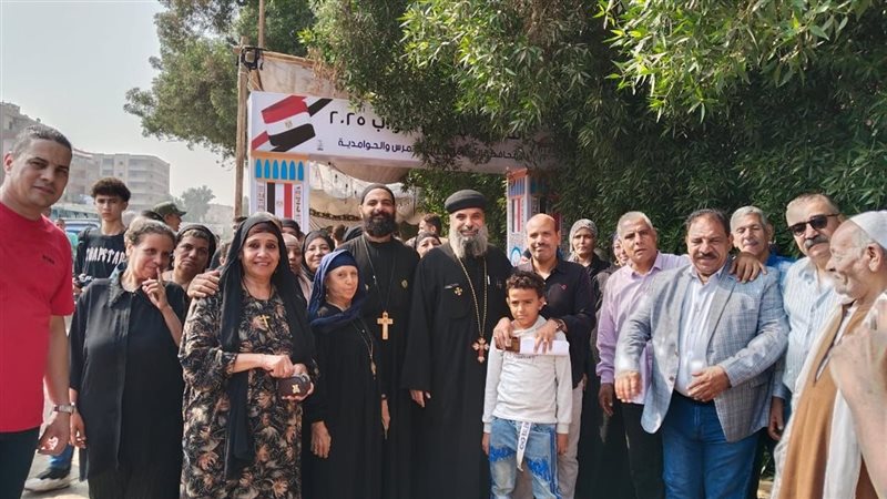 لجان انتخابات أبو النمرس