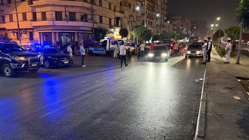  استمرار الحملات المرورية في شرق القاهرة لردع المخالفين 