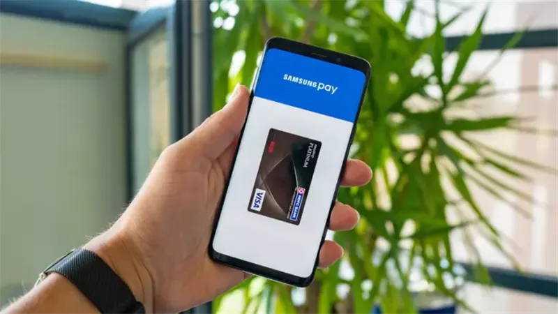 بطاقات ائتمان سامسونج 