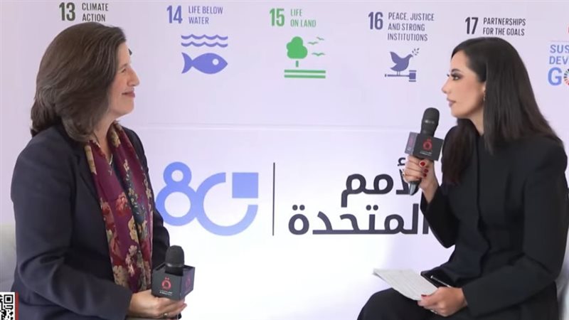 ميليسا فيلمنج، وكيلة الأمين العام للأمم المتحدة