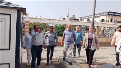 تطوير الخدمات الطبية أولوية.. رئيس جهاز مدينة الشروق يتفقد مستشفى الشروق المركزي  
