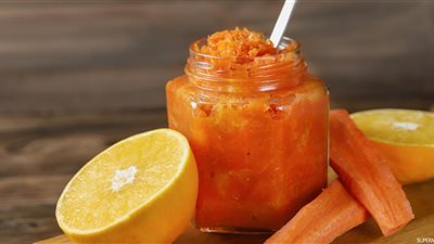  مربى البرتقال والجزر البيتي.. مذاق شتوي دافئ لا يُقاوم