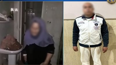 القبض على شخص تعدى على والدته بالضرب في محافظة كفر الشيخ