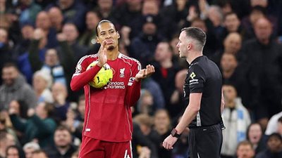 فان دايك: ليفربول قادر على العودة أمام جالطة سراي في إياب دوري الأبطال