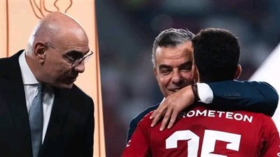 أول تعليق من هشام نصر بعد تجاهل زيزو له في تتويج الأهلي بالسوبر