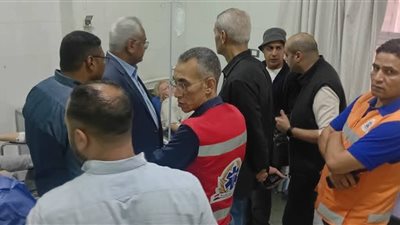 أحدهما سيدة روسية.. مصرع شخصين في حادث سير برأس غارب (صور)