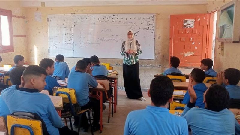 مدربة ثقافة الفيوم أثناء الندوة 