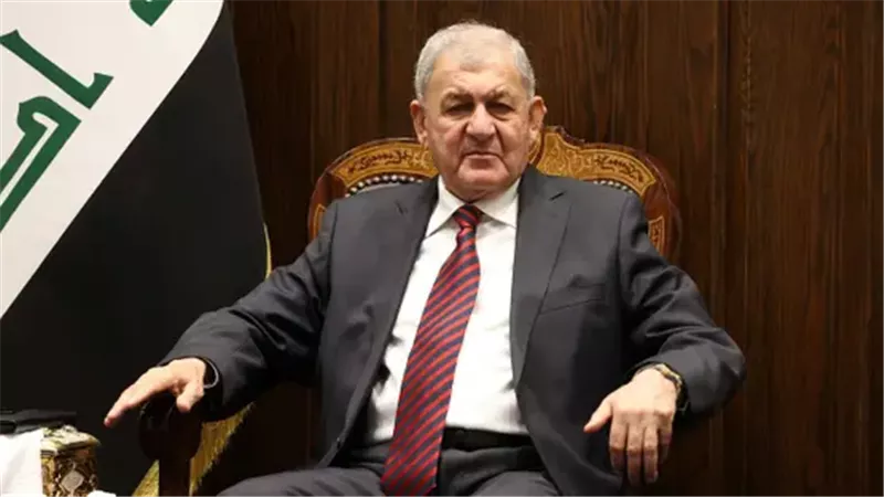الرئيس العراقي 