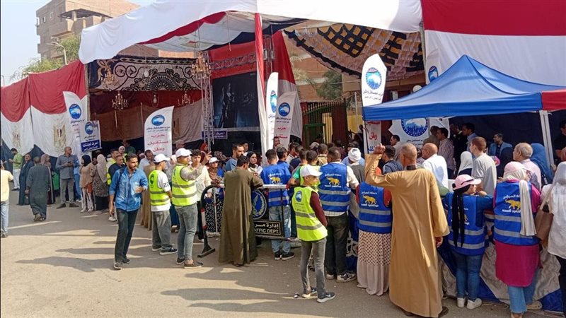  اللجان الانتخابية بمحافظة أسيوط