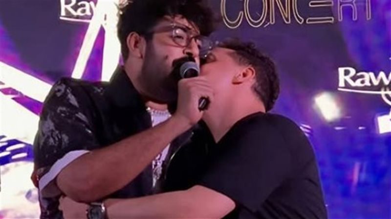 رضا البحراوي وإسماعيل الليثي