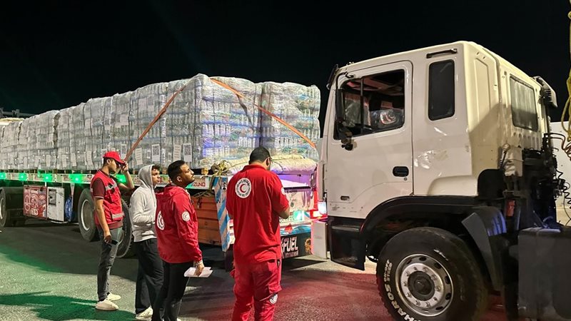 الهلال الأحمر المصري 