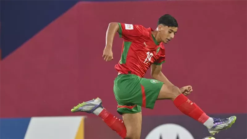 منتخب المغرب للناشئين