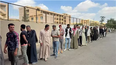 «الوطنية للانتخابات»: انتظام التصويت باللجان.. وعدم رصد مشاكل بها