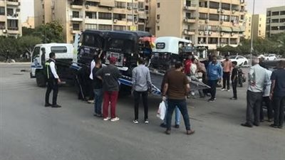 المرور يضرب بيد من حديد .. حملة مفاجئة لمصادرة التكاتك المخالفة بالقاهرة 