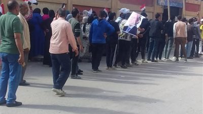 إقبال كثيف على التصويت في انتخابات النواب بالإسكندرية